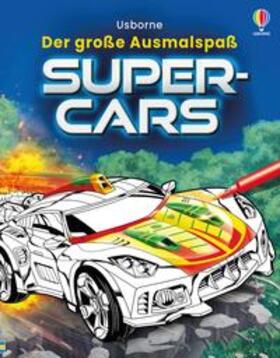 Smith |  Der große Ausmalspaß: Supercars | Buch |  Sack Fachmedien