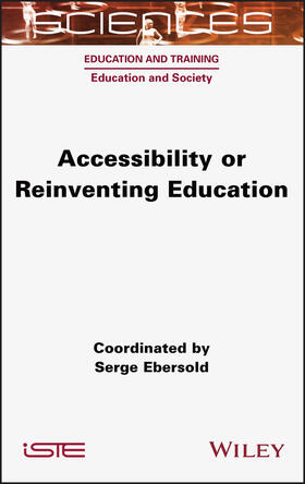 Ebersold |  Accessibility or Reinventing Education | Buch |  Sack Fachmedien