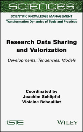 Schöpfel / Rebouillat |  Research Data Sharing and Valorization | Buch |  Sack Fachmedien