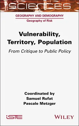 Rufat / Metzger |  Vulnerability, Territory, Population | Buch |  Sack Fachmedien