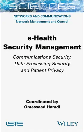 Hamdi |  e-Health Security Management | Buch |  Sack Fachmedien