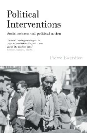 Bourdieu |  Political Interventions | eBook | Sack Fachmedien