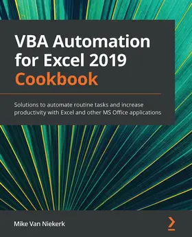 Van Niekerk |  VBA Automation for Excel 2019 Cookbook | eBook | Sack Fachmedien