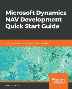 Drogin |  Microsoft Dynamics NAV Development Quick Start Guide | eBook | Sack Fachmedien