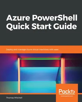 Mitchell |  Azure PowerShell Quick Start Guide | eBook | Sack Fachmedien