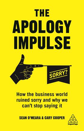 Cooper / O'Meara |  The Apology Impulse | Buch |  Sack Fachmedien