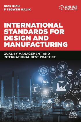 Rich / Malik |  International Standards for Design and Manufacturing | Buch |  Sack Fachmedien