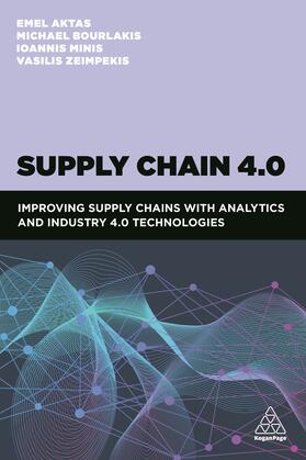 Aktas / Bourlakis / Minis |  Supply Chain 4.0 | eBook | Sack Fachmedien