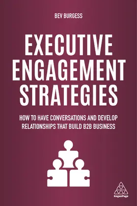 Burgess |  Executive Engagement Strategies | eBook | Sack Fachmedien