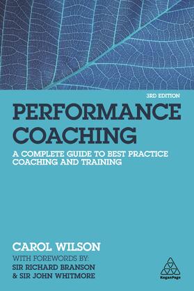 Wilson |  Performance Coaching | eBook | Sack Fachmedien