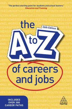 Editorial |  The A-Z of Careers and Jobs | eBook | Sack Fachmedien