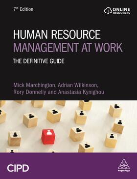 Marchington / Wilkinson / Donnelly |  Human Resource Management at Work | eBook | Sack Fachmedien