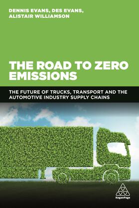 Evans / Williamson |  The Road to Zero Emissions | Buch |  Sack Fachmedien