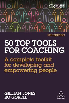 Jones / Gorell |  50 Top Tools for Coaching | Buch |  Sack Fachmedien