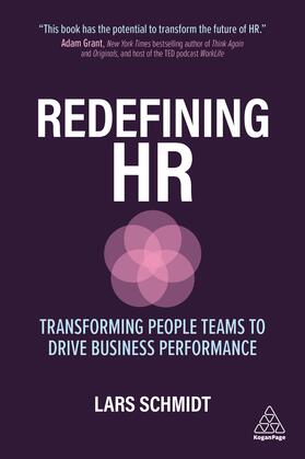 Schmidt |  Redefining HR | Buch |  Sack Fachmedien