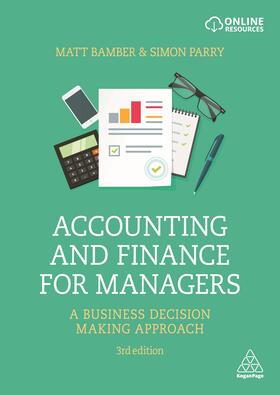 Bamber / Parry |  Accounting and Finance for Managers | Buch |  Sack Fachmedien