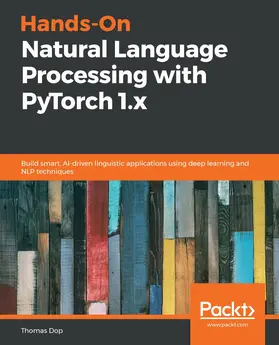 Dop |  Hands-On Natural Language Processing with PyTorch 1.x | eBook | Sack Fachmedien