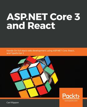 Rippon |  ASP.NET Core 3 and React | eBook | Sack Fachmedien
