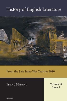 Marucci |  History of English Literature, Volume 8 - Print | Buch |  Sack Fachmedien