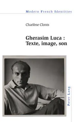 Clonts |  Gherasim Luca : texte, image, son | eBook | Sack Fachmedien