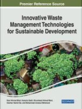 Bhat / Qadri / Wani |  Innovative Waste Management Technologies for Sustainable Development | Buch |  Sack Fachmedien