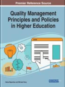 Baporikar / Sony |  Quality Management Principles and Policies in Higher Education | Buch |  Sack Fachmedien