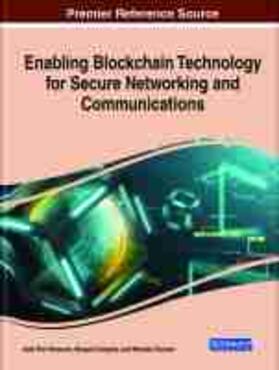 Ben Mnaouer / Fourati |  Enabling Blockchain Technology for Secure Networking and Communications | Buch |  Sack Fachmedien