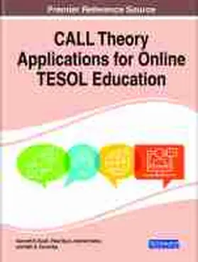 Byun / Kelch / Safavi |  CALL Theory Applications for Online TESOL Education | Buch |  Sack Fachmedien