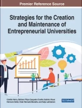 Gabriel / Henry / Sailer |  Strategies for the Creation and Maintenance of Entrepreneurial Universities | Buch |  Sack Fachmedien