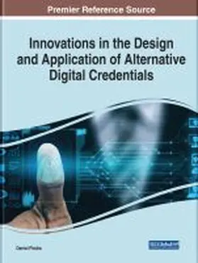 Piedra |  Innovations in the Design and Application of Alternative Digital Credentials | Buch |  Sack Fachmedien