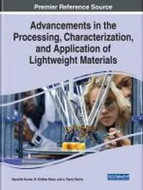 Babu / Kumar / Davim |  Handbook of Research on Advancements in the Processing, Characterization, and Application of Lightweight Materials | Buch |  Sack Fachmedien