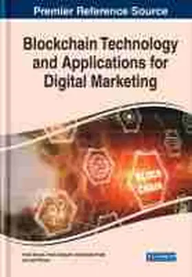 Bansal / Malyadri / Singh |  Blockchain Technology and Applications for Digital Marketing | Buch |  Sack Fachmedien