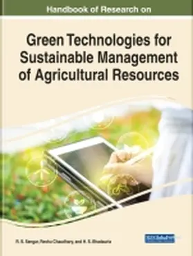 Bhadauriya / Sengar / Chaudhary |  Handbook of Research on Green Technologies for Sustainable Management of Agricultural Resources | Buch |  Sack Fachmedien