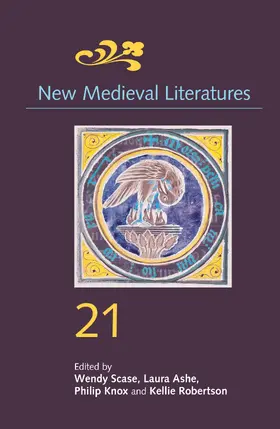 Scase / Ashe / Knox |  New Medieval Literatures 21 | eBook | Sack Fachmedien