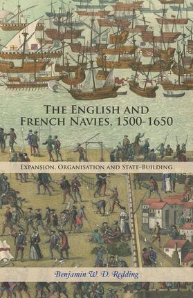 Redding |  The English and French Navies, 1500-1650 | eBook | Sack Fachmedien