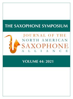 Blackwell |  The Saxophone Symposium | eBook | Sack Fachmedien