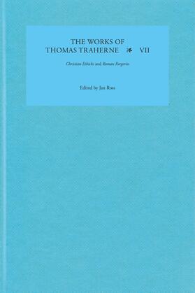 Ross | The Works of Thomas Traherne VII | E-Book | sack.de