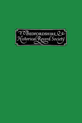 Austin / Fowler / Page-Turner |  The Publications of the Bedfordshire Historical Record Society volume I | eBook | Sack Fachmedien