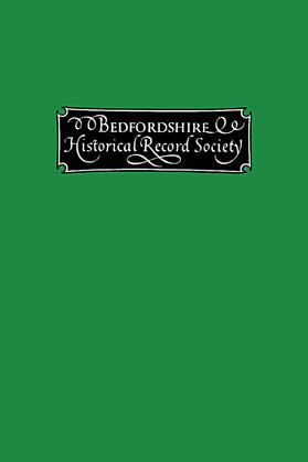 Brown / Fowler / Page-Turner |  The Publications of the Bedfordshire Historical Record Society, volume IV | eBook | Sack Fachmedien
