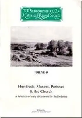 Thompson / Ward / Bennett |  Hundreds, Manors, Parishes & the Church | eBook | Sack Fachmedien