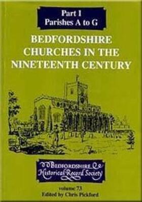 Cirket / Pickford / Underwood |  Bedfordshire Churches in the Nineteenth Century | eBook | Sack Fachmedien