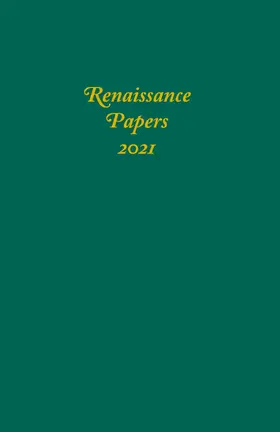 Pearce / Risvold / Given |  Renaissance Papers 2021 | eBook | Sack Fachmedien