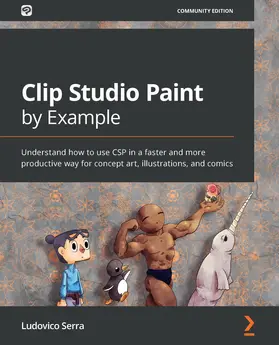 Serra |  Clip Studio Paint by Example | eBook | Sack Fachmedien