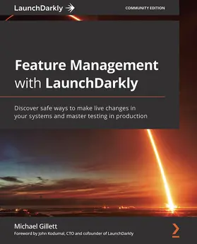 Gillett |  Feature Management with LaunchDarkly | eBook | Sack Fachmedien