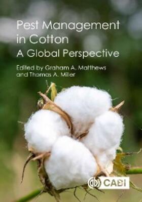 Matthews / Miller |  Pest Management in Cotton | eBook | Sack Fachmedien