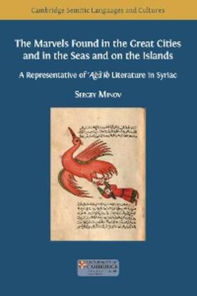 Minov | The Marvels Found in the Great Cities and in the Seas and on the Islands | E-Book | sack.de