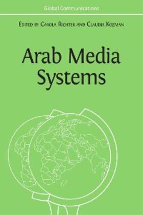Kozman / Richter |  Arab Media Systems | eBook | Sack Fachmedien