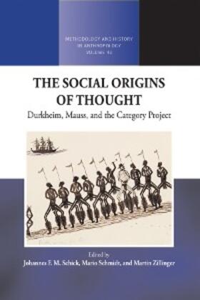 Schick / Schmidt / Zillinger |  The Social Origins of Thought | eBook | Sack Fachmedien