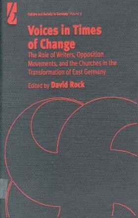 Rock |  Voices in Times of Change | eBook | Sack Fachmedien