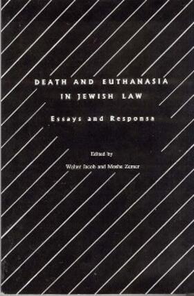 Jacob / Zemer |  Death and Euthanasia in Jewish Law | eBook | Sack Fachmedien